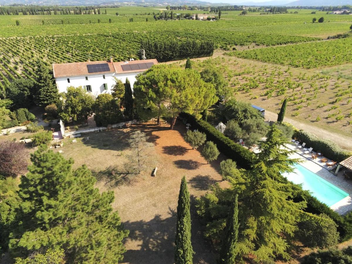 Mas De Bouvau Bed & Breakfast Violes Exterior photo